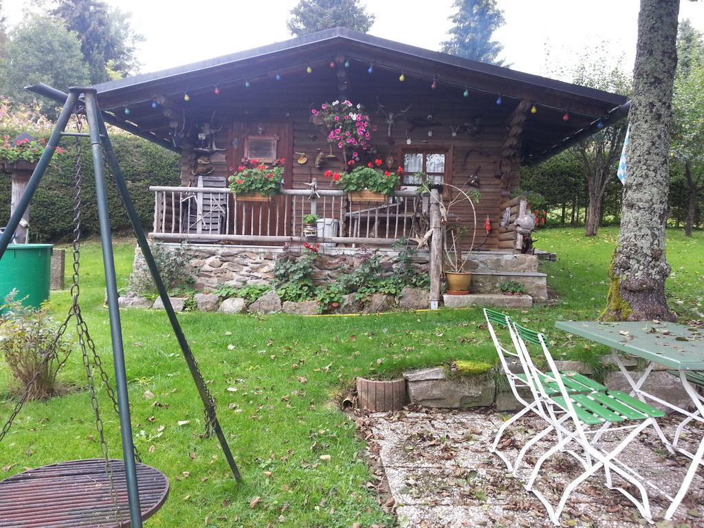 Pension Bergblick Bayerisch Eisenstein Exteriér fotografie