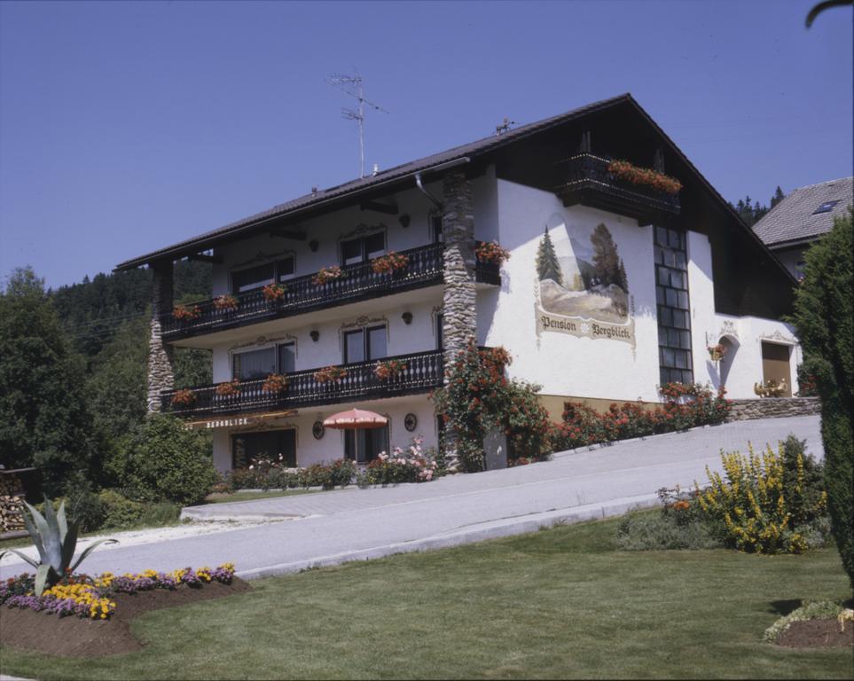 Pension Bergblick Bayerisch Eisenstein Exteriér fotografie