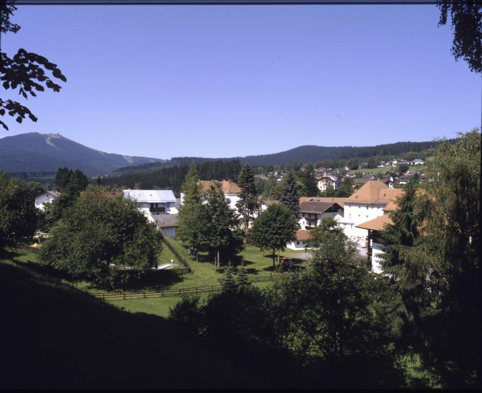 Pension Bergblick Bayerisch Eisenstein Exteriér fotografie